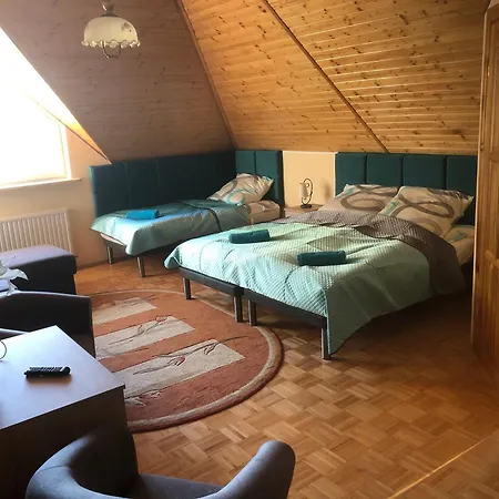 Homestay szállás Willa-polanica